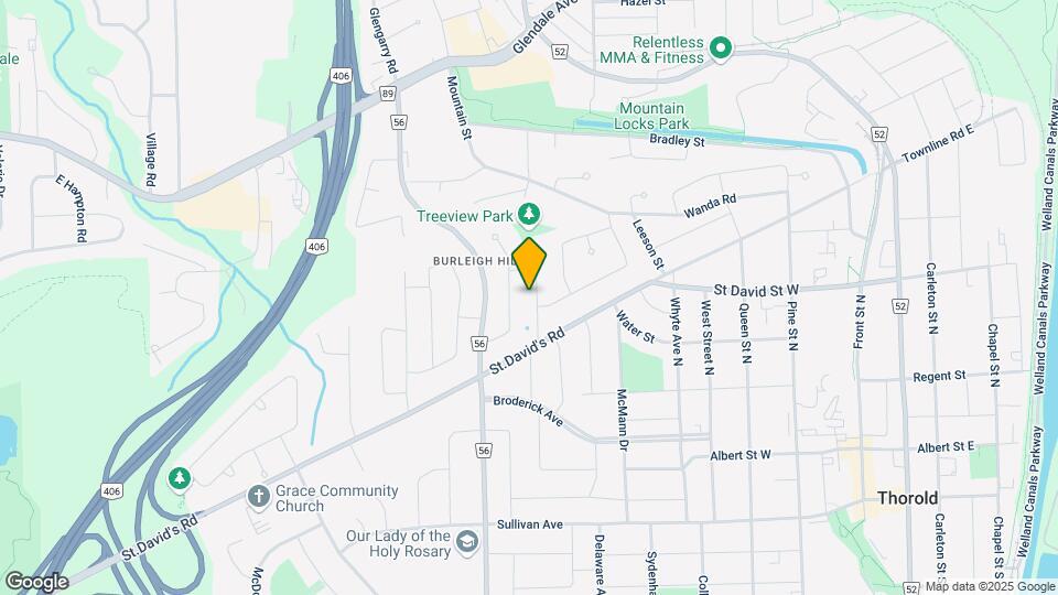 17 Allanburg Rd S Map and Location Details