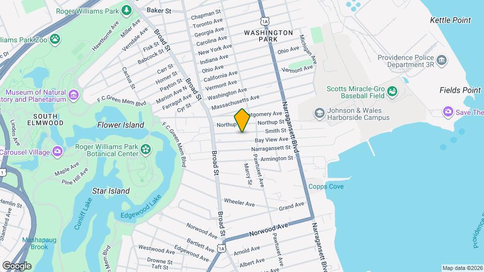 316 Smith St Mapa y Detalles de la Ubicación
