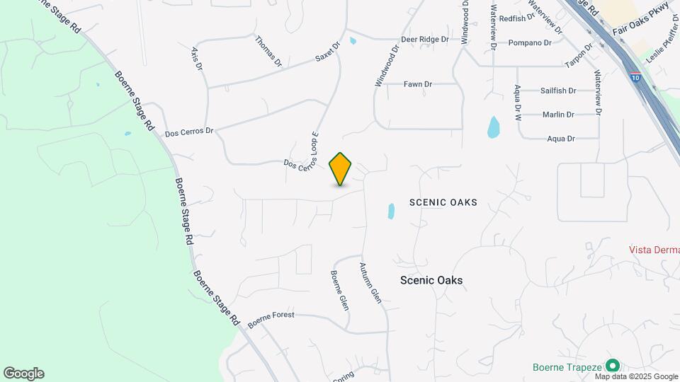 9607 Boerne Haze Map and Location Details