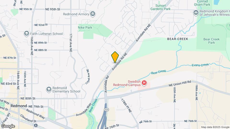 8531 Avondale Rd NE Map and Location Details