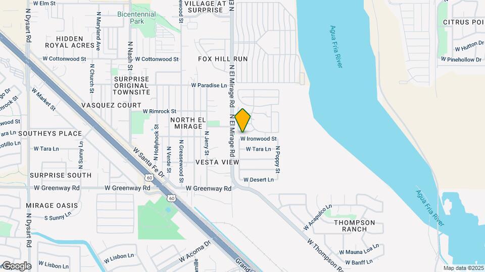12238 W Ironwood St Map and Location Details
