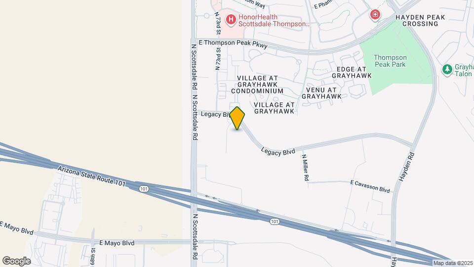 The Beverly Map and Location Details