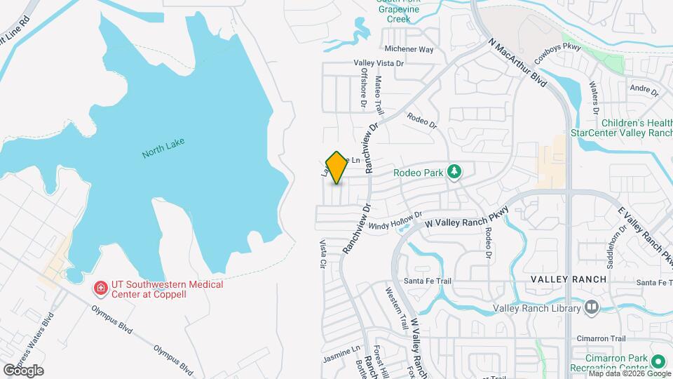 9709 Raven Ln Map and Location Details