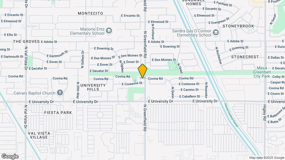 519 N Orlando Cir Map and Location Details