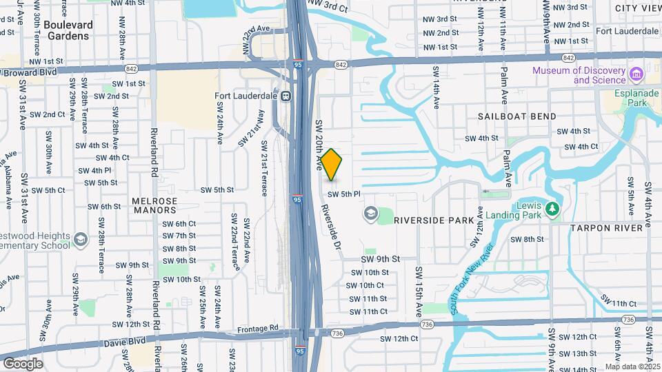 1935 SW 5th Pl Map and Location Details