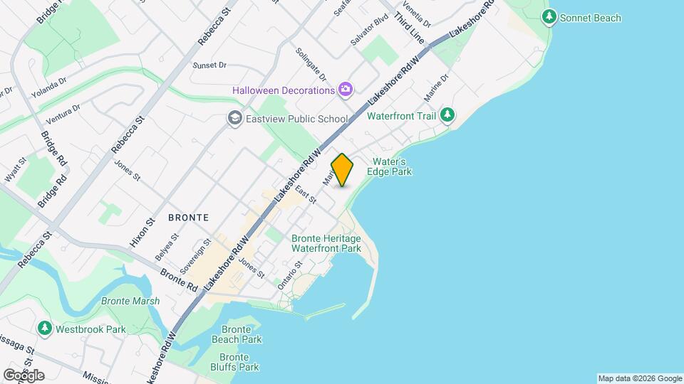 2220 Marine Dr Map and Location Details