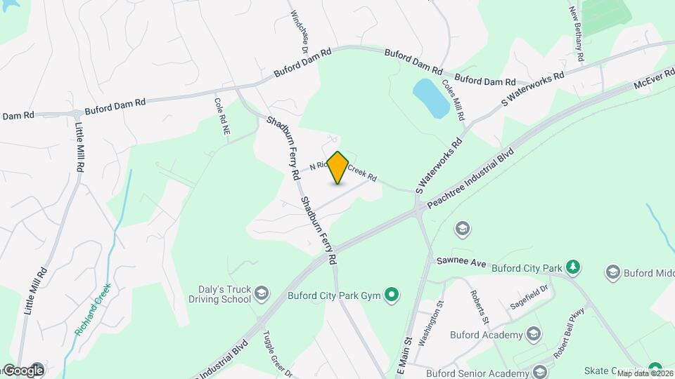 2438 Shadburn Ferry Dr Map and Location Details