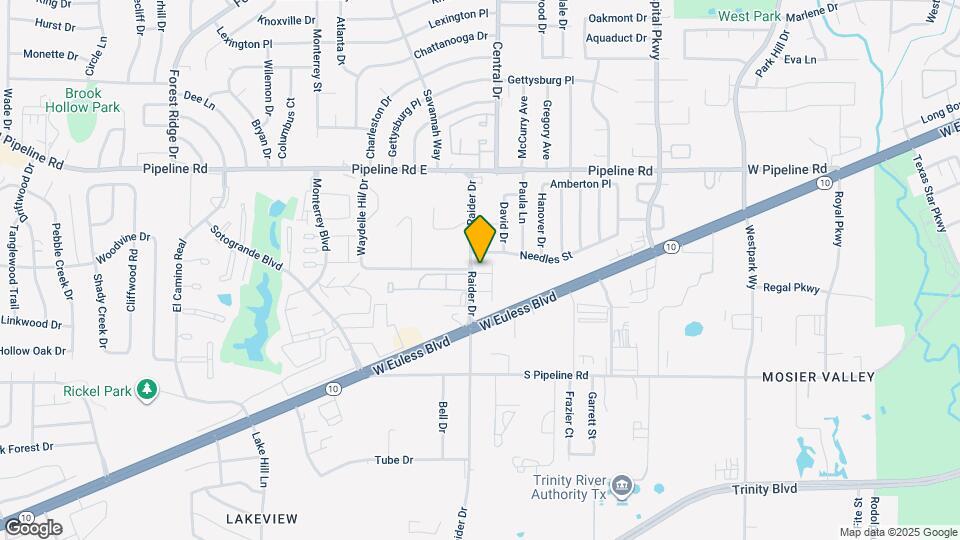 3017 W Sycamore Cir Map and Location Details