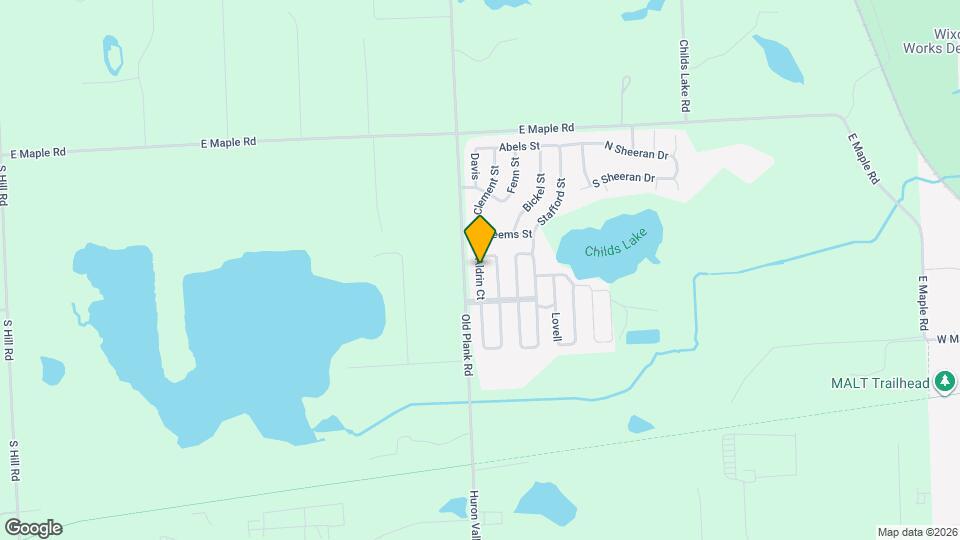 1824 Aldrin Ct Map and Location Details