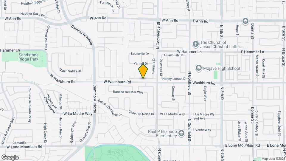 343 Mulberry Glen Dr Map and Location Details
