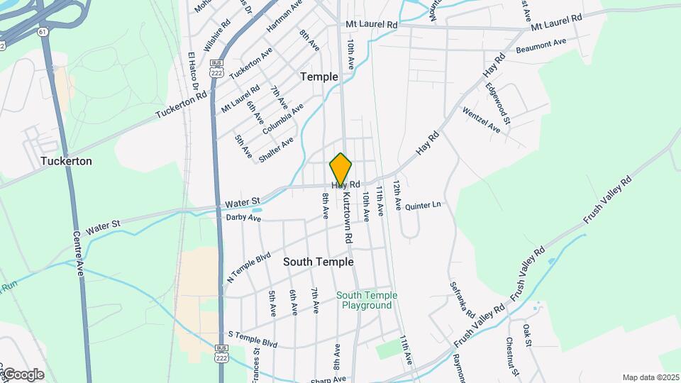 4440 Kutztown Rd Mapa y Detalles de la Ubicación