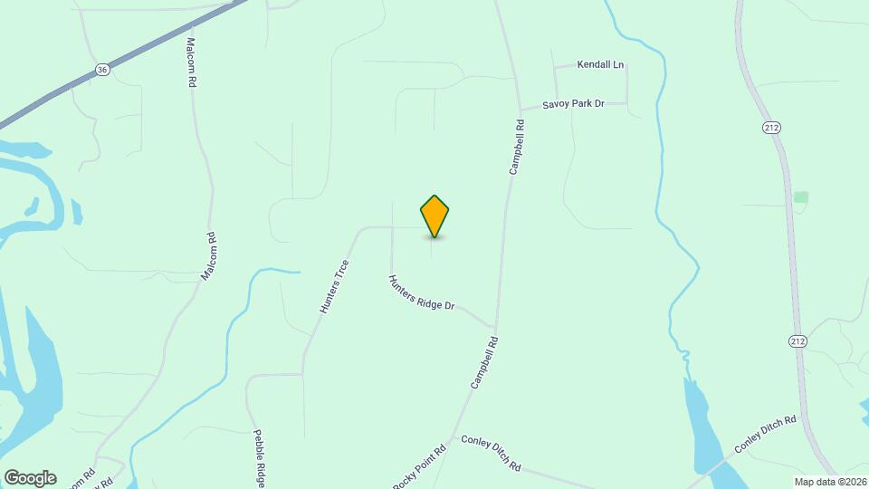 110 Hunters Keep Mapa y Detalles de la Ubicación