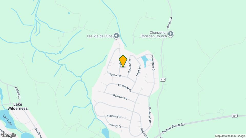 12909 Dubin Dr Map and Location Details