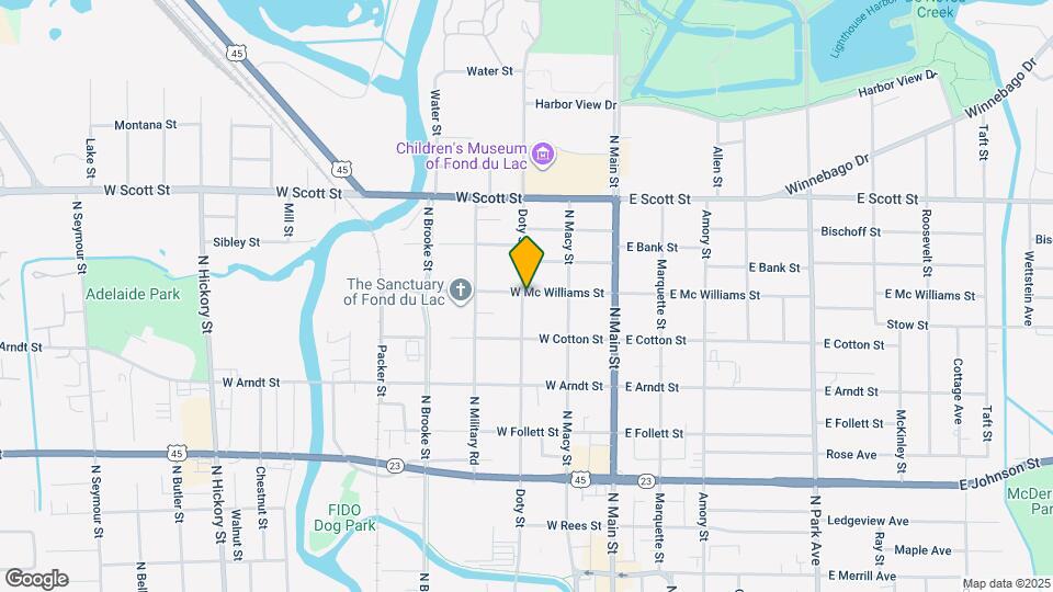 355 Doty St Map and Location Details