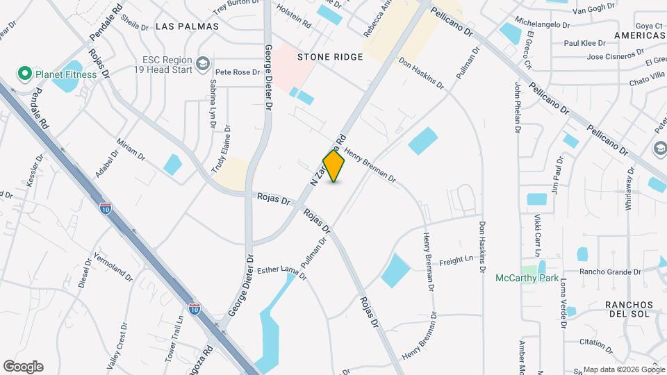 Sunset Vista Seniors Mapa y Detalles de la Ubicación