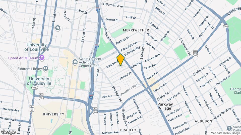 2064 Allene Ave Mapa y Detalles de la Ubicación
