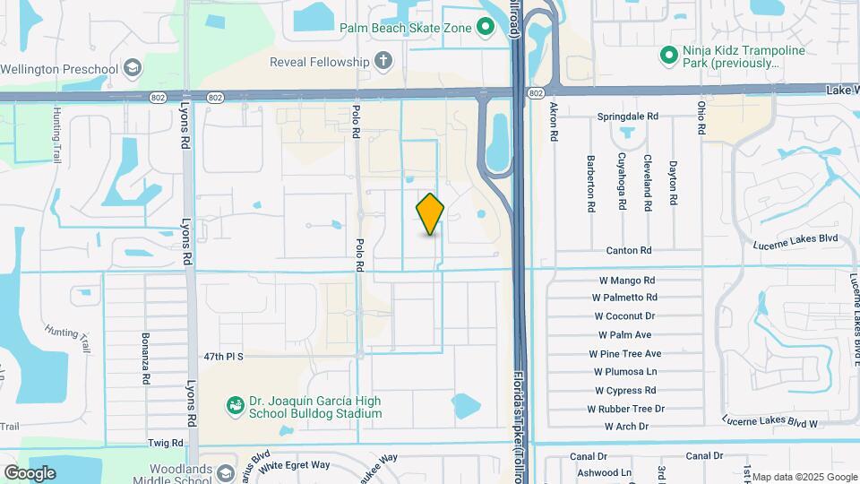 4639 San Fratello Cir, Unit 1 Map and Location Details