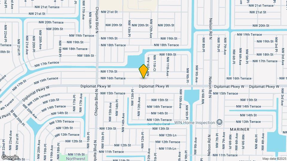 1212 NW 16th Terrace Map and Location Details