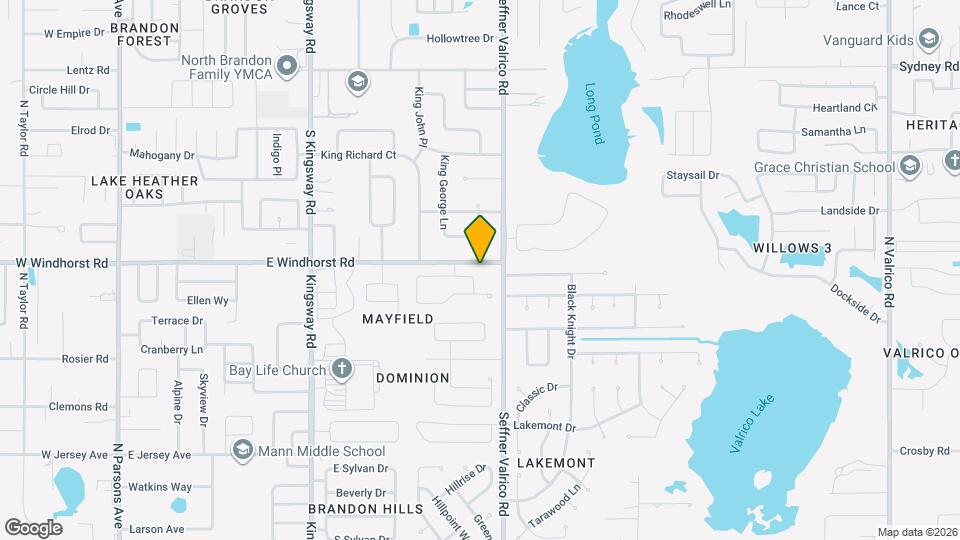 807 Greenbelt Cir Map and Location Details