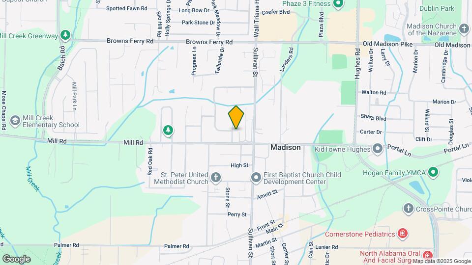 104 Westminster Way Map and Location Details