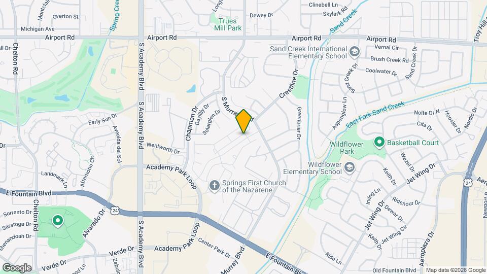 4424 Samaritan Lp Map and Location Details