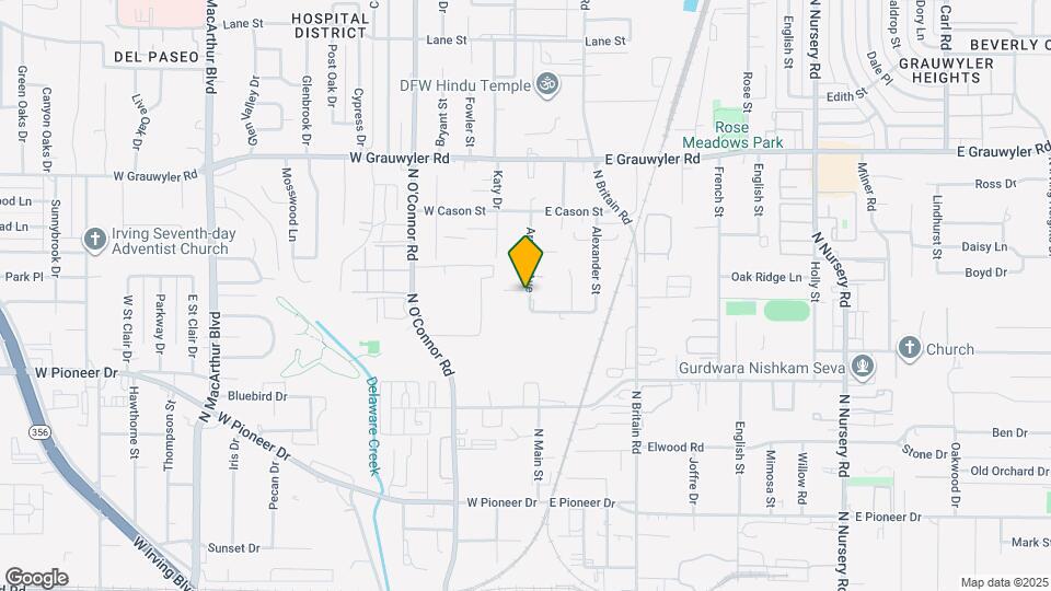 100 Camden Ct Mapa y Detalles de la Ubicación