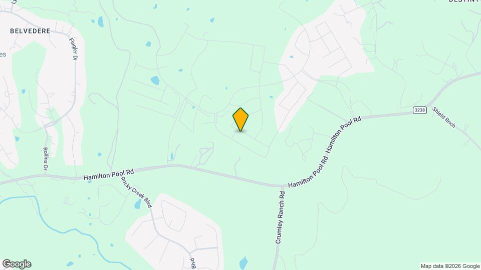 8208 Bouvreuil Dr Map and Location Details