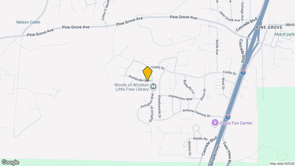 4180 Pembroke Ln Map and Location Details