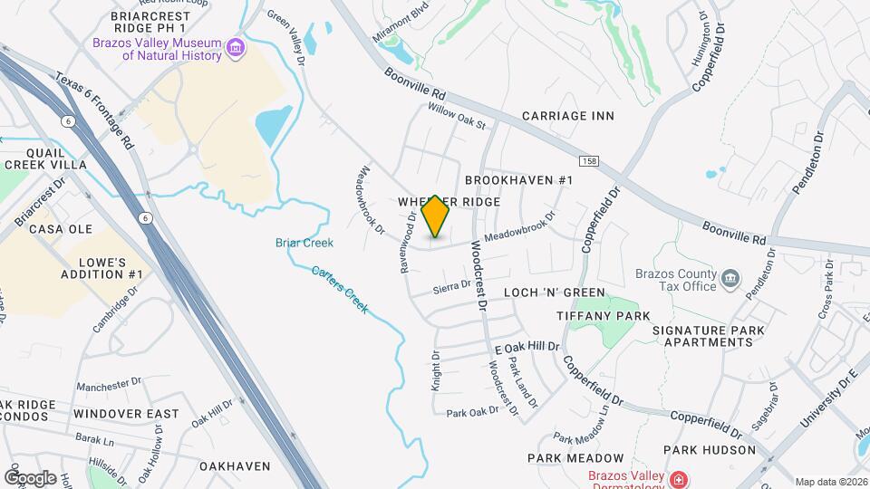 3900 Sioux Cir Map and Location Details