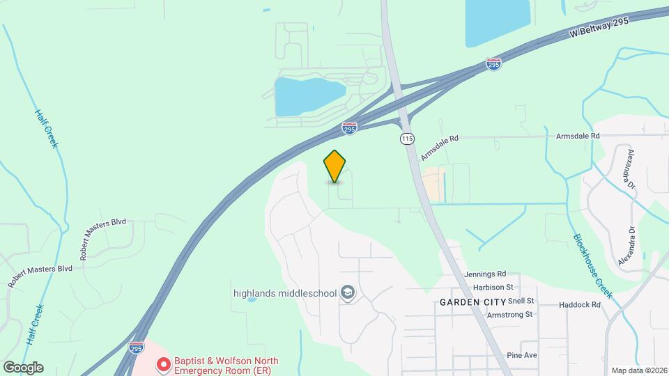 3754 Verde Gardens Cir Mapa y Detalles de la Ubicación