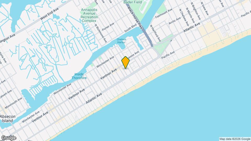 37 S Richmond Ave-Unit -1st fl Map and Location Details