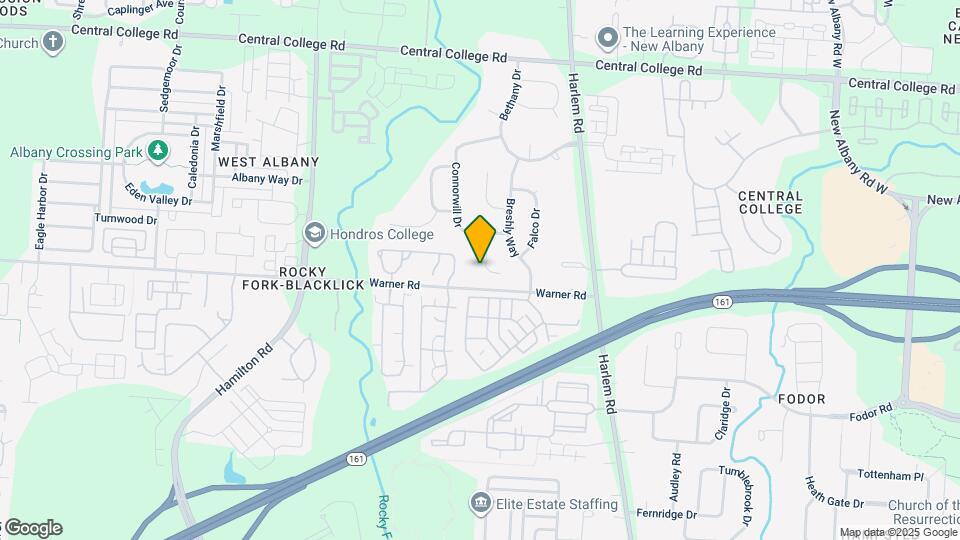 5511 Benpatrick Ct Map and Location Details