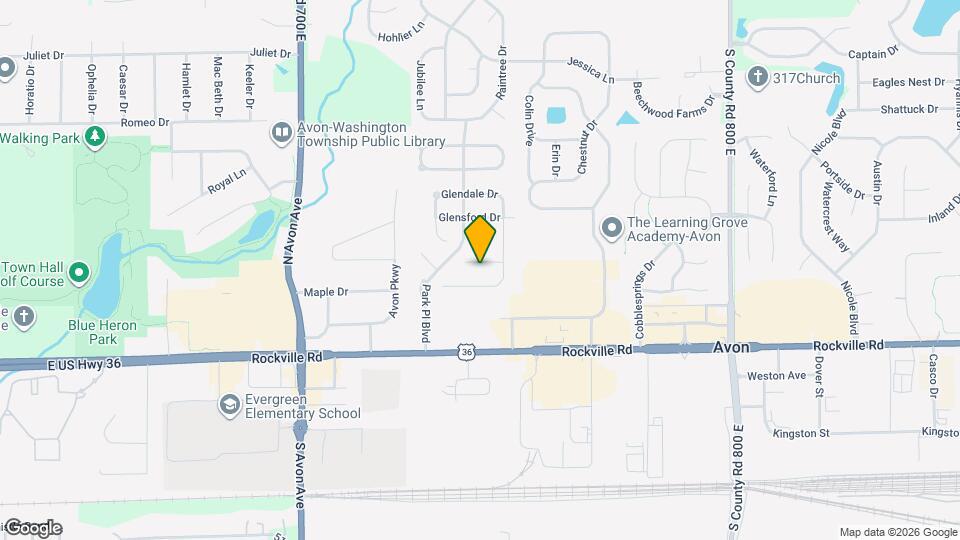 7421 Tassel Ct Map and Location Details