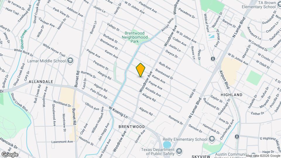 1407 Payne Ave Map and Location Details