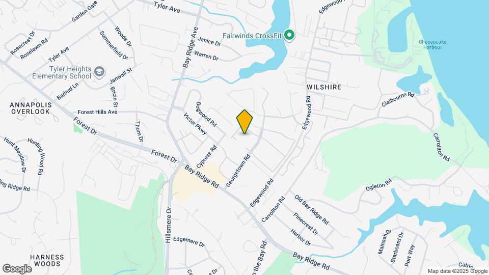 25 Dorchester Ct Map and Location Details