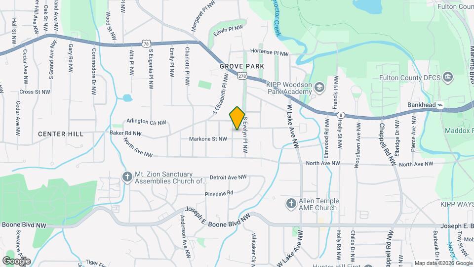 549 Marktwo Pl NW Map and Location Details