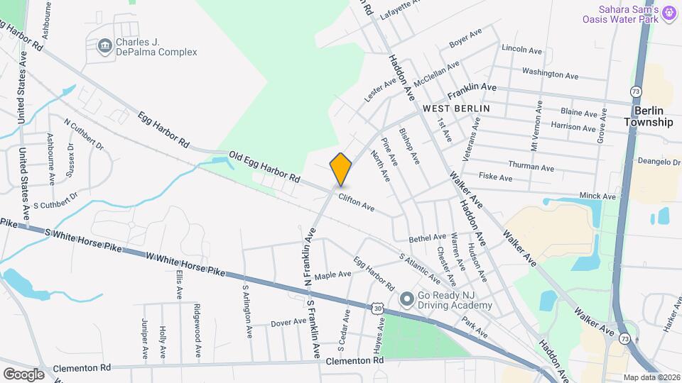 190 Clifton Ave Apartments and Nearby Berlin Township Apartments For Rent Berlin Township, NJ