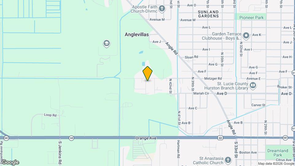 508 N 44th St Map and Location Details