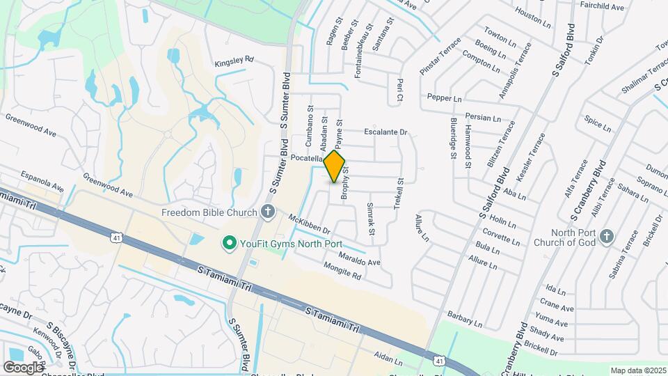 5192 Cambay St Map and Location Details