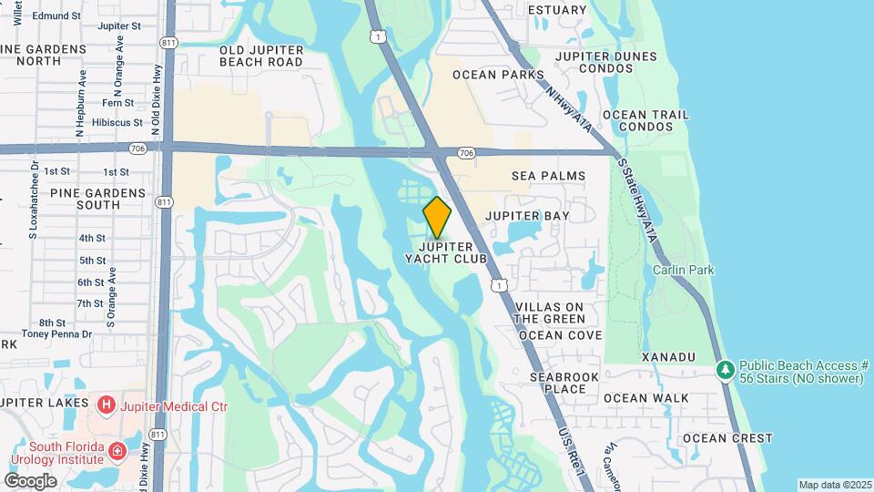 340 US-1 Mapa y Detalles de la Ubicación