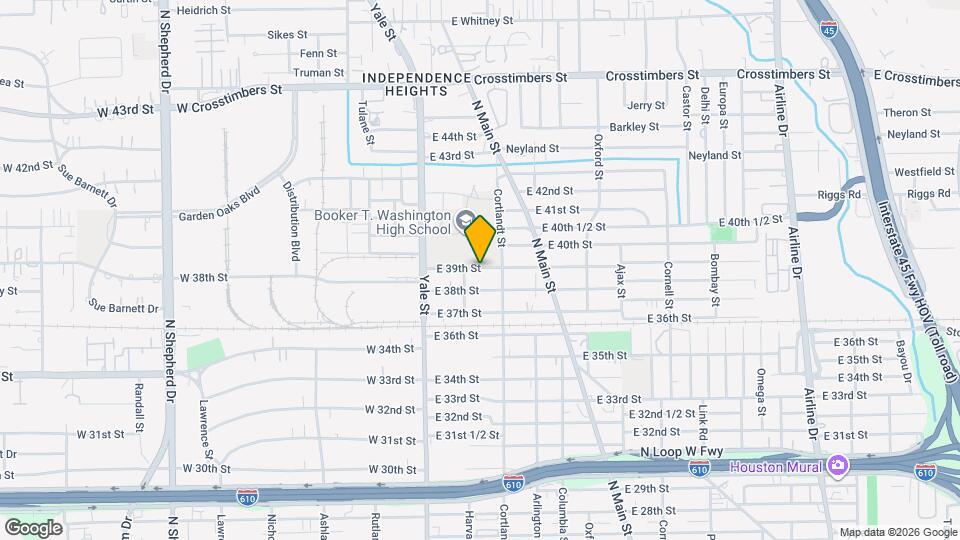 236 E 39th St Map and Location Details
