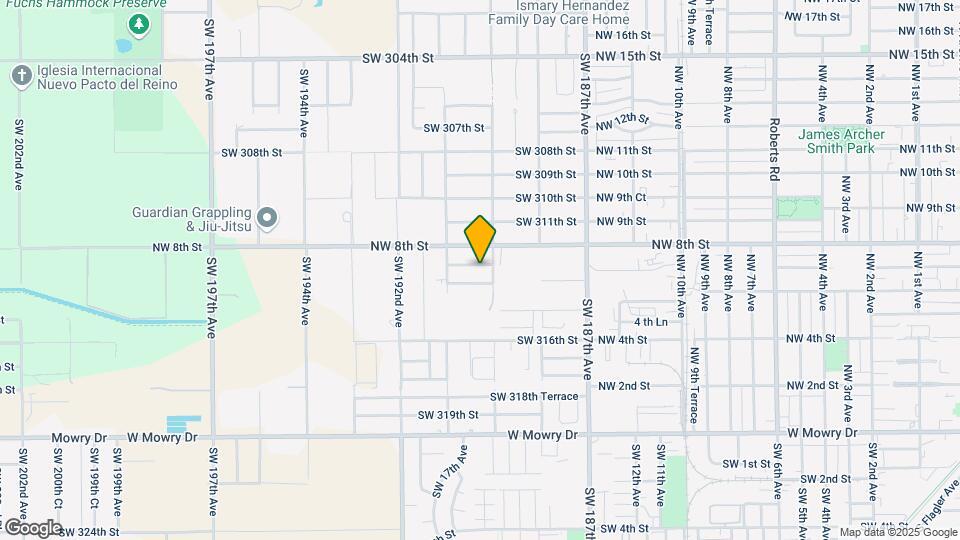 18910 SW 313th St Map and Location Details