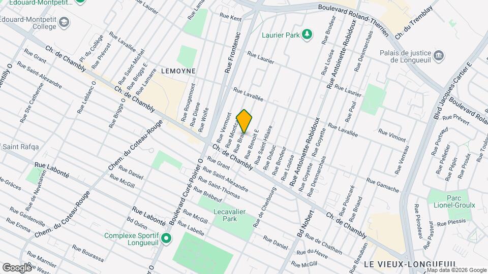 2030 Gamache St Map and Location Details