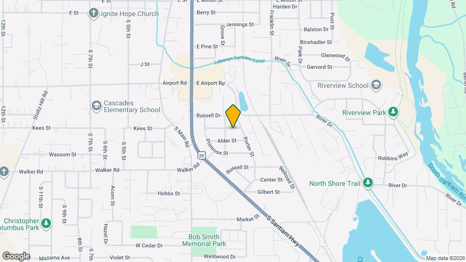 254 Taylor St Map and Location Details