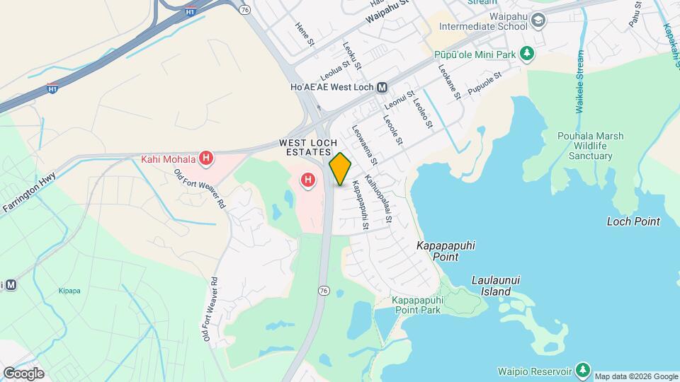 91-130-130 Iheihe Pl Map and Location Details