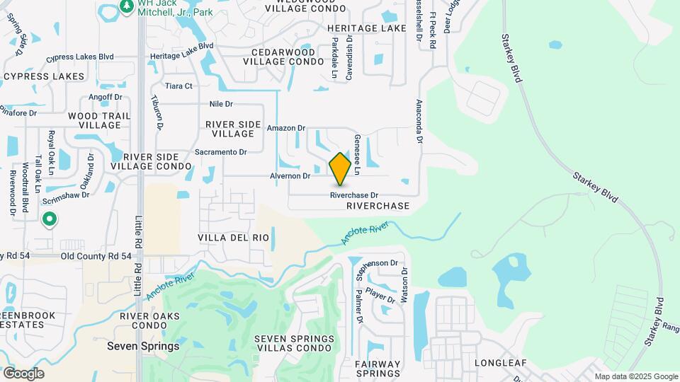 9723 Riverchase Dr Map and Location Details