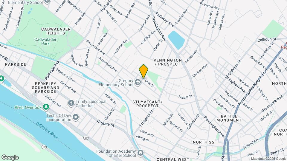 490 Stuyvesant Ave Map and Location Details