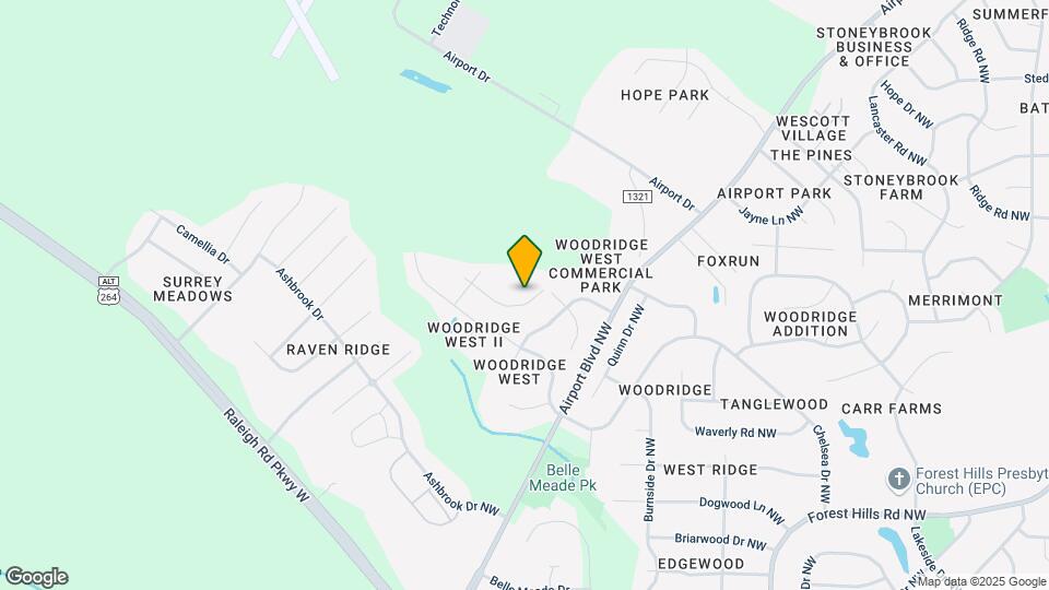 3604 Ashford Dr NW Map and Location Details