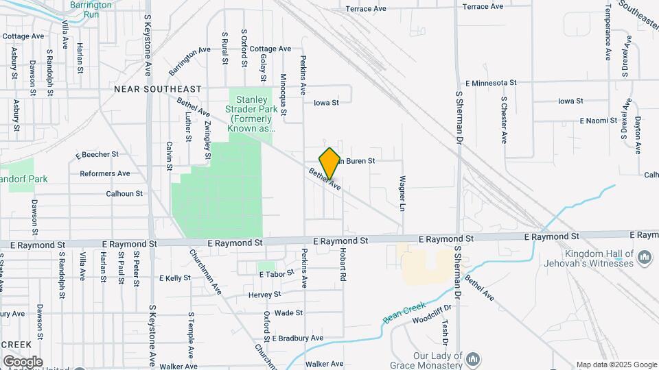 3209 Bethel Ave Map and Location Details