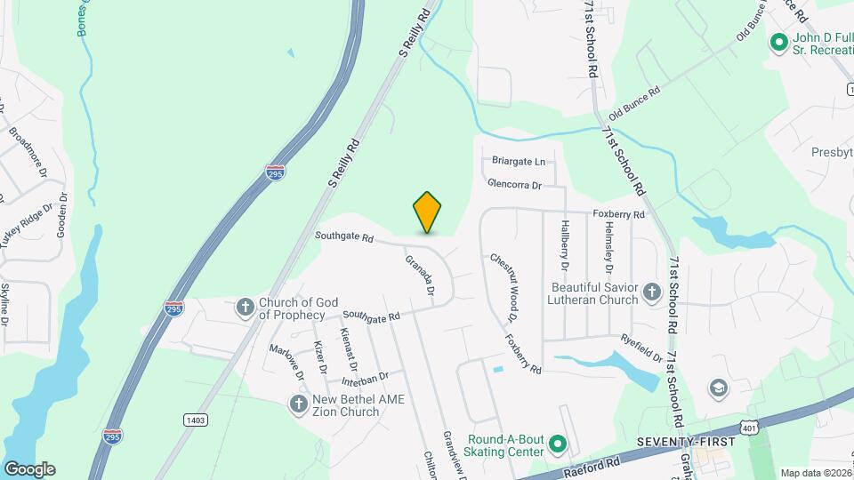 7546 Southgate Rd Map and Location Details